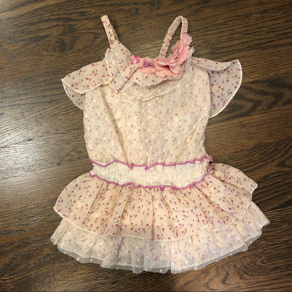 Baby Sara Floral Dress